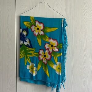 Swimsuit cover-up sarong